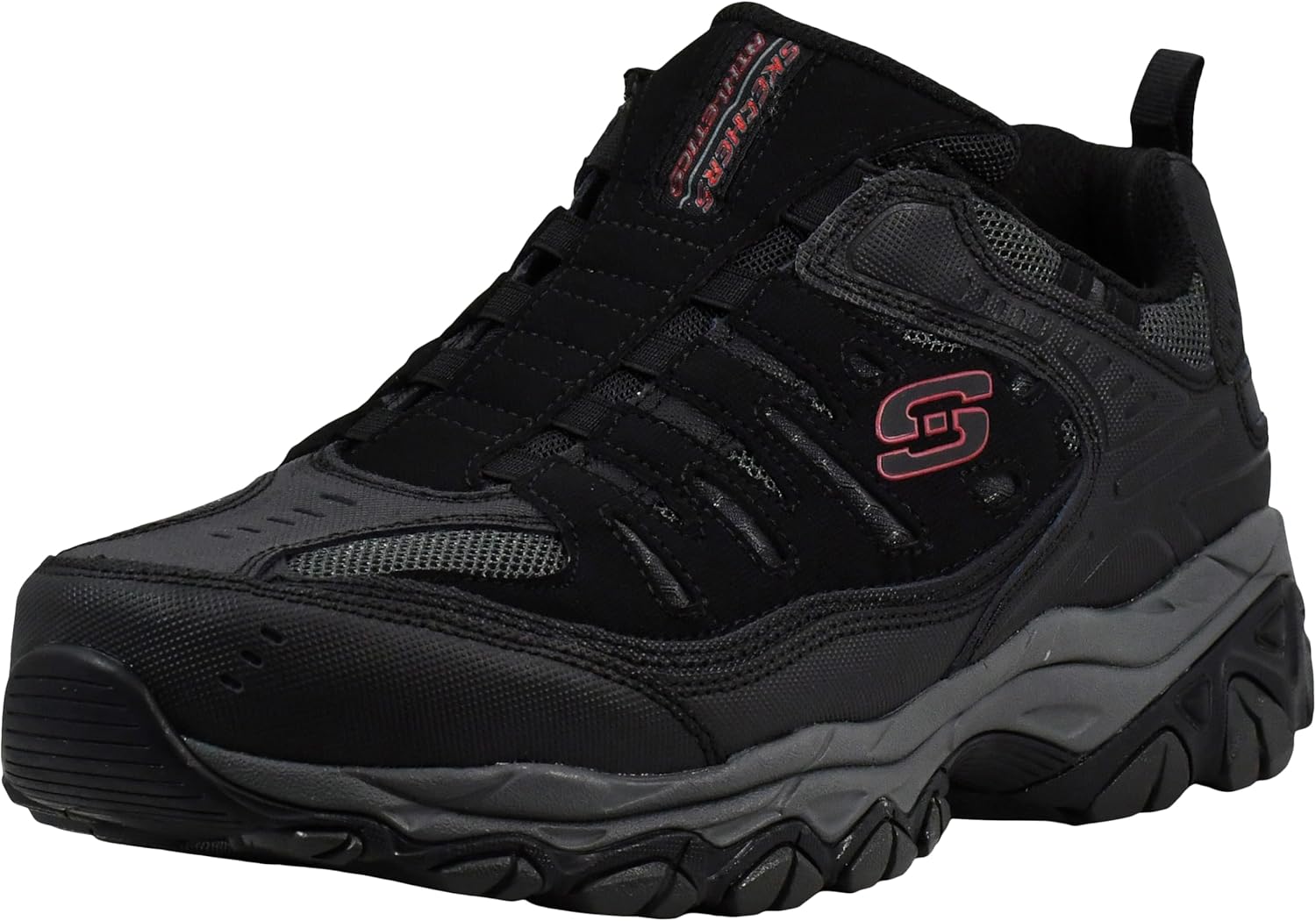 

Мужские кроссовки Skechers Afterburn M. Fit Wonted, черный/угольный