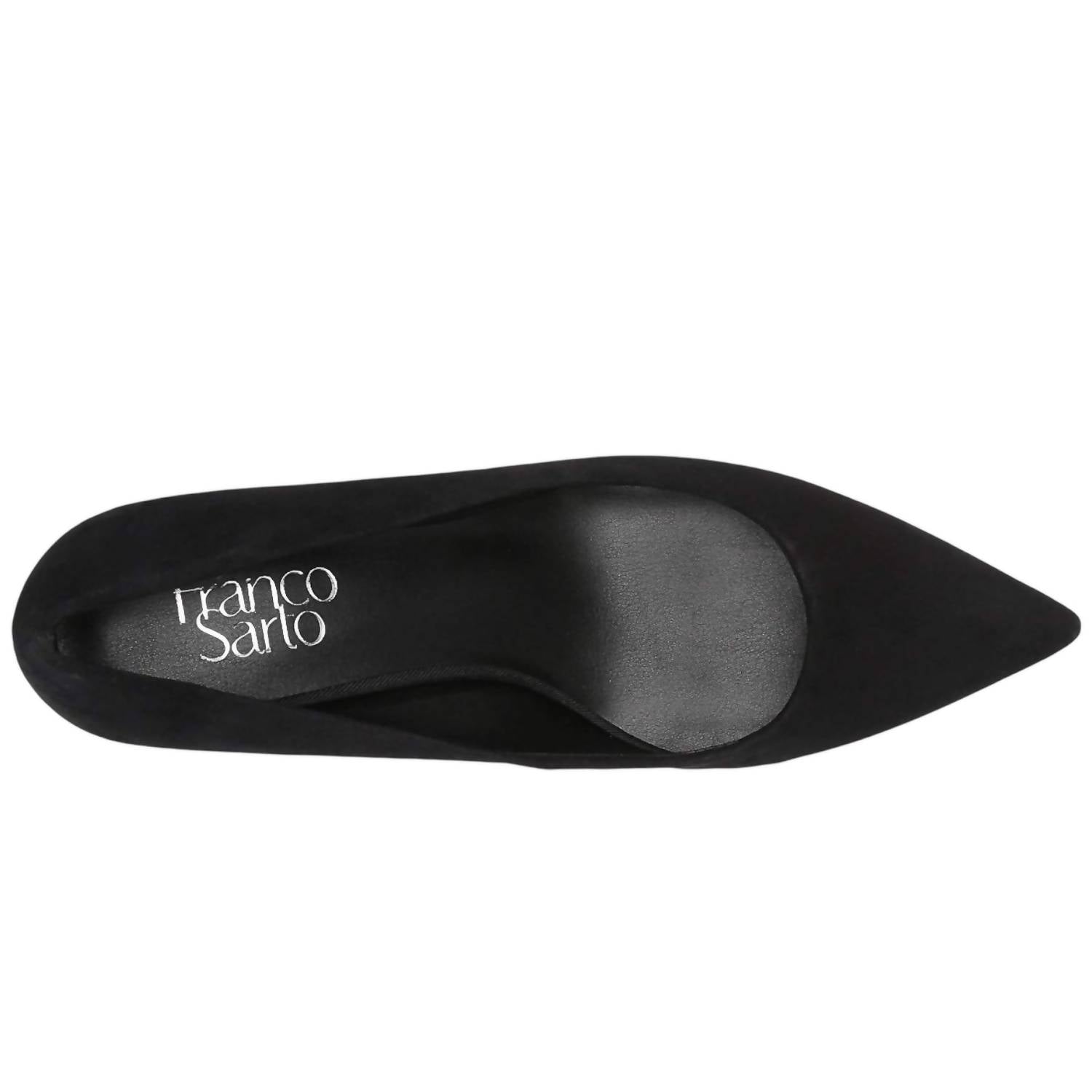 Женские босоножки Alicia Wedge Sandal черного цвета Franco Sarto — фото 2