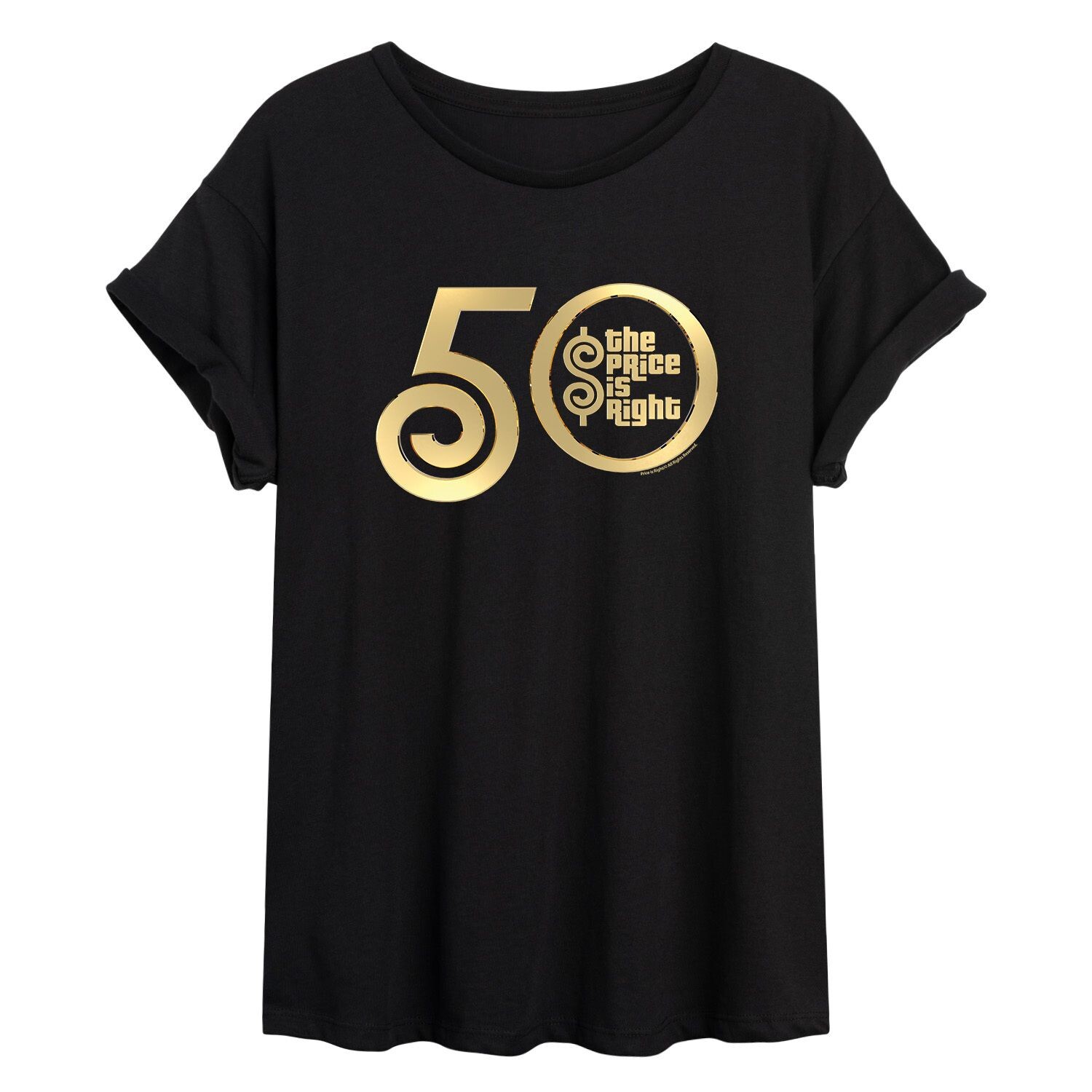 

Футболка с рисунком к 50-летию Juniors' The Price Is Right Licensed Character