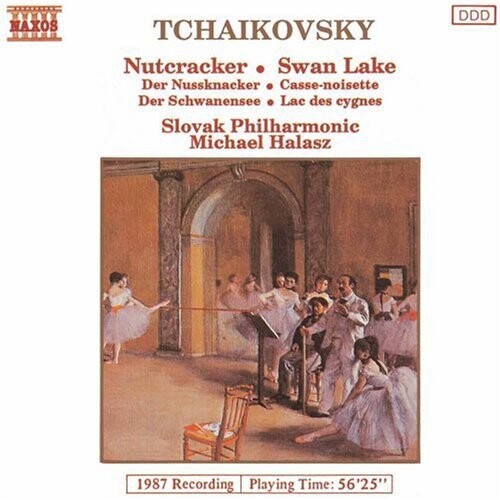 

CD диск Tchaikovsky / Halasz: Nutcracker / Swan Lake (HLTS)