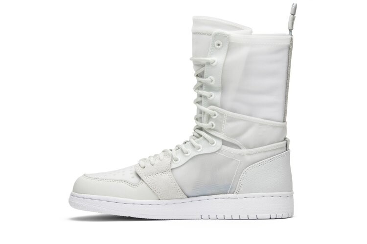 Кроссовки Air Jordan Wmns Air Jordan 1 Explorer XX 'The 1 Reimagined', кремовый — фото 3