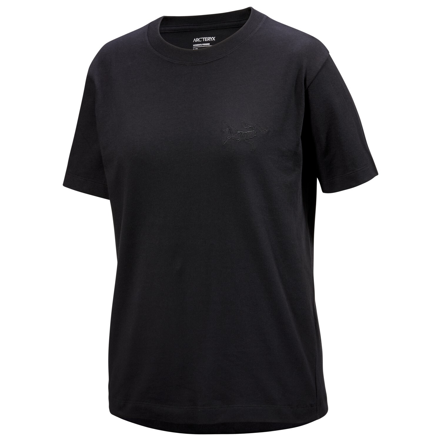

Футболка Arc'Teryx Kragg Cotton Little Bird Crew S/S, цвет Black/Black