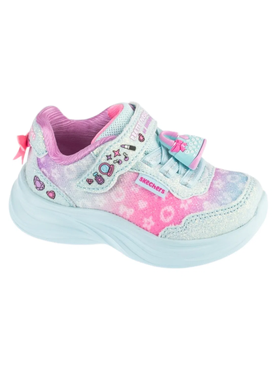 Кроссовки Skechers синего цвета