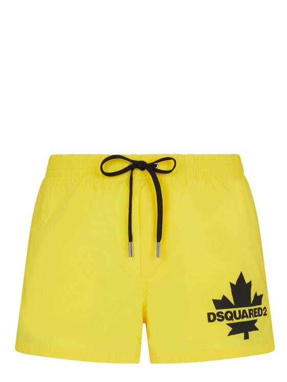 

Купальник regular fit Dsquared2, желтый