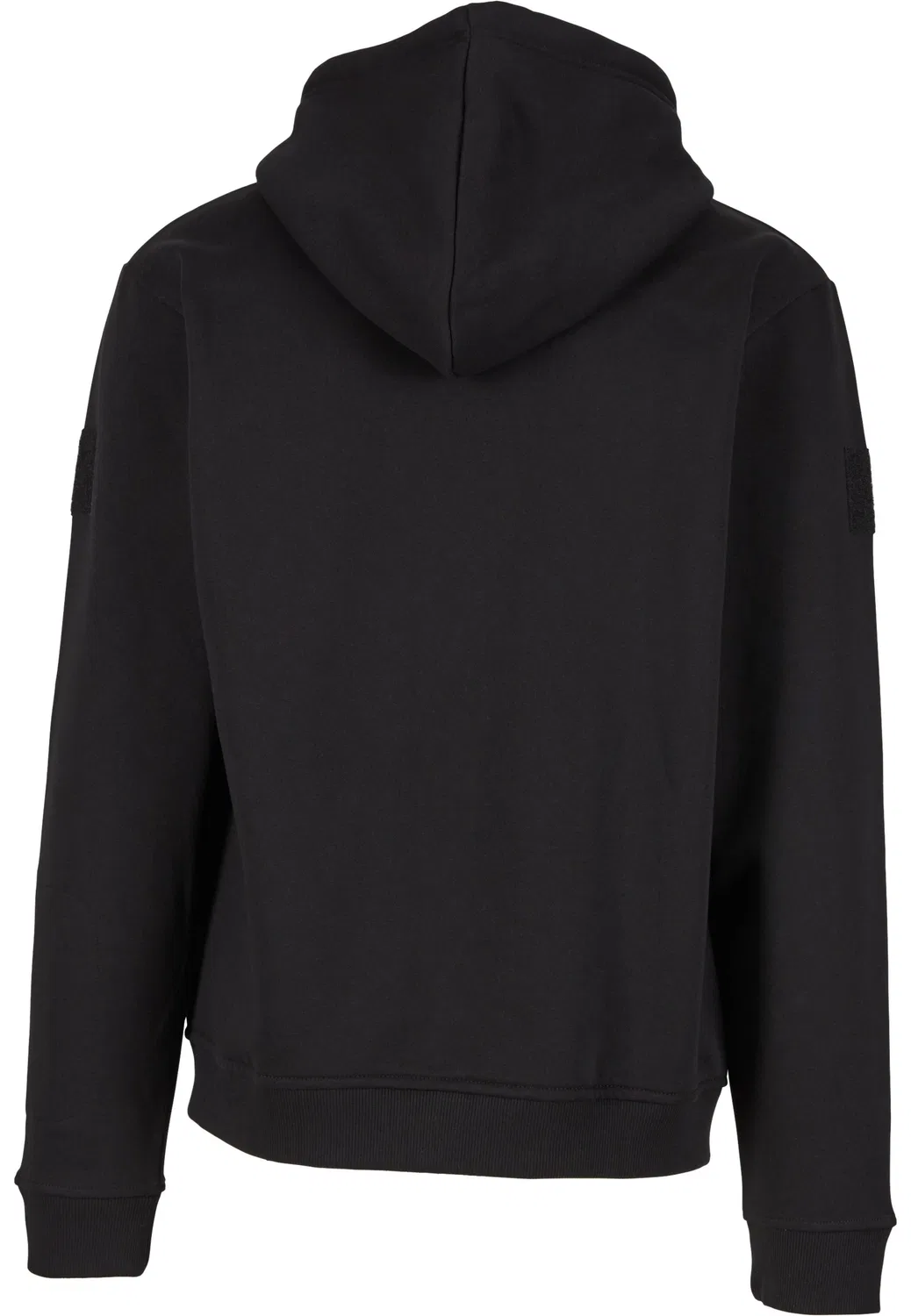 Худи с zip-застежкой, Regular Fit, Brandit, черный — фото 2