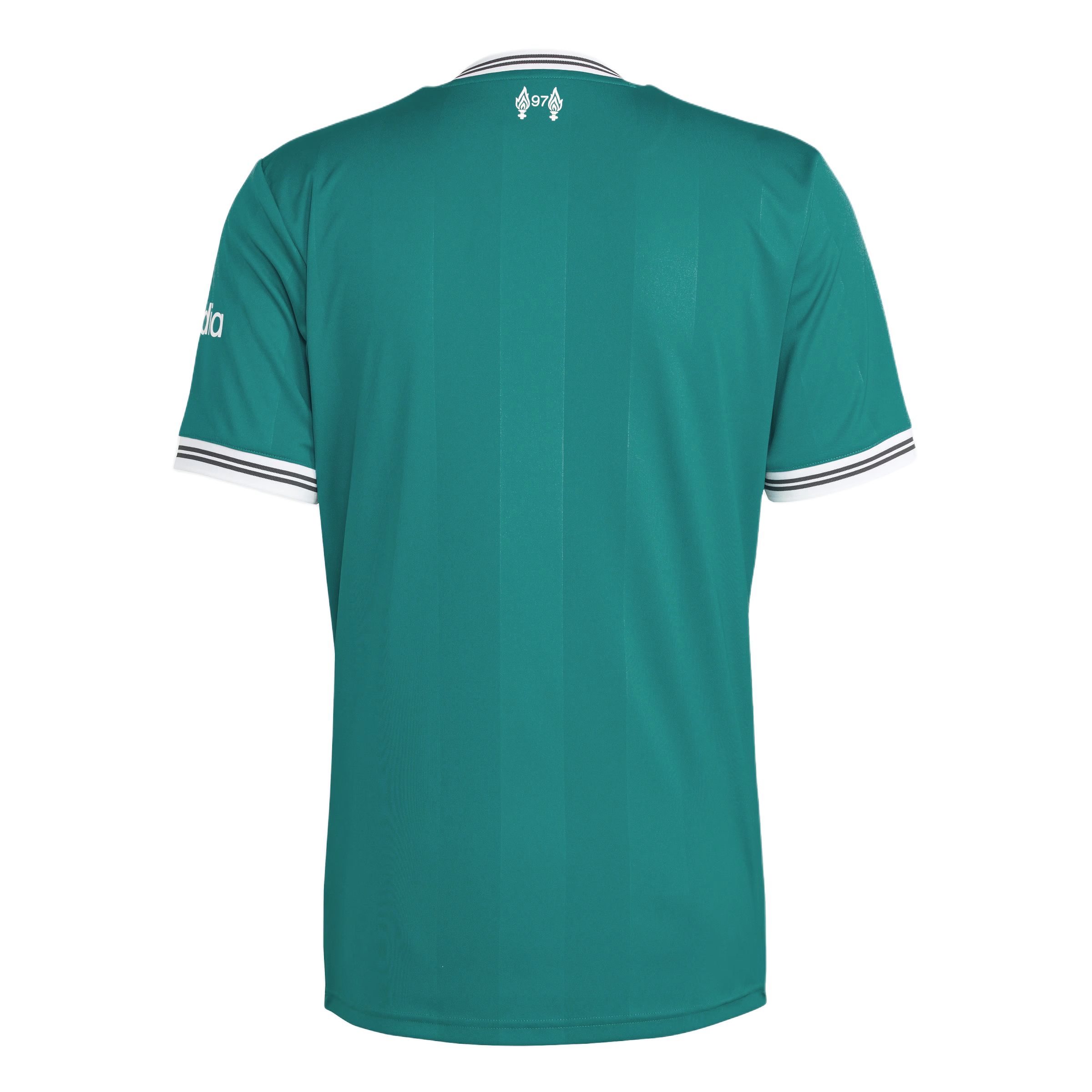 Футболка Adidas X Liverpool FC 25/26 Adidas Originals, зеленый — фото 3