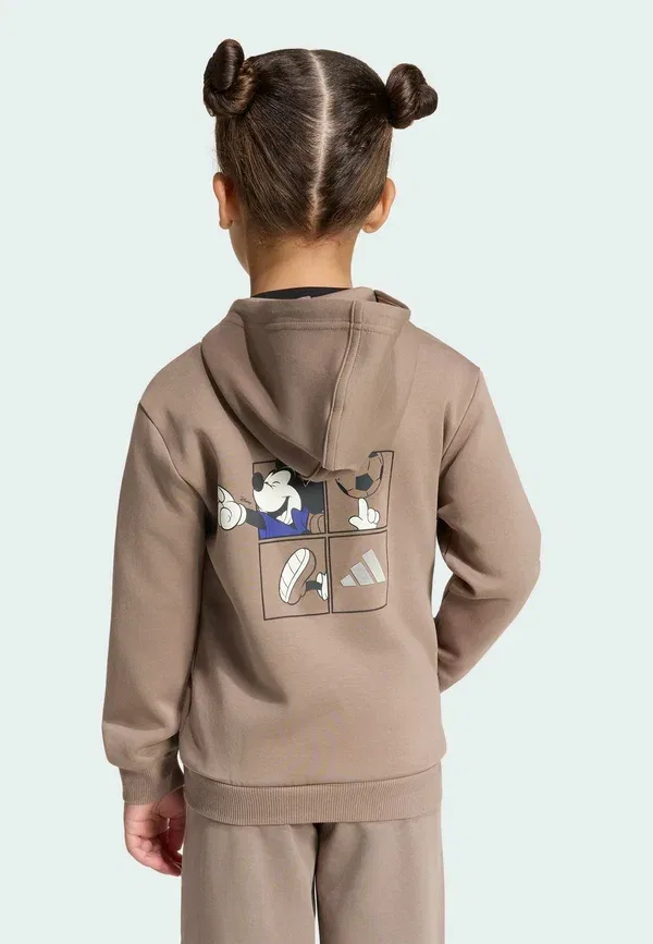 Толстовка Adidas disney mickey mouse track top zip up sweatshirt Adidas Sportswear, хаки