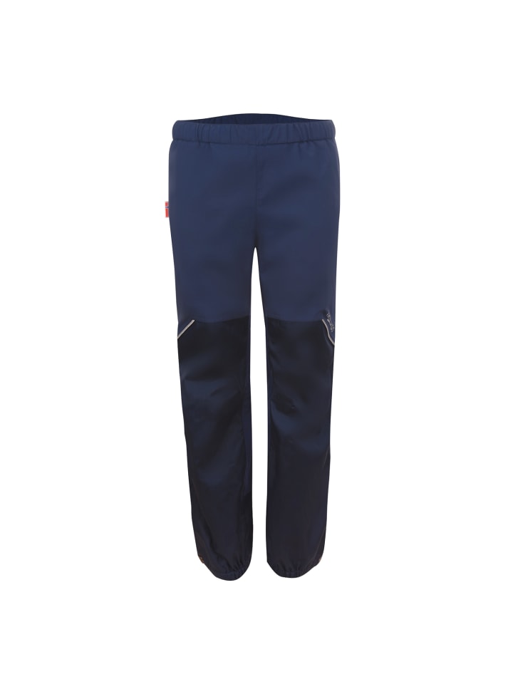 

Trollkids Непромокаемые брюки Lofoten темно-синего цвета