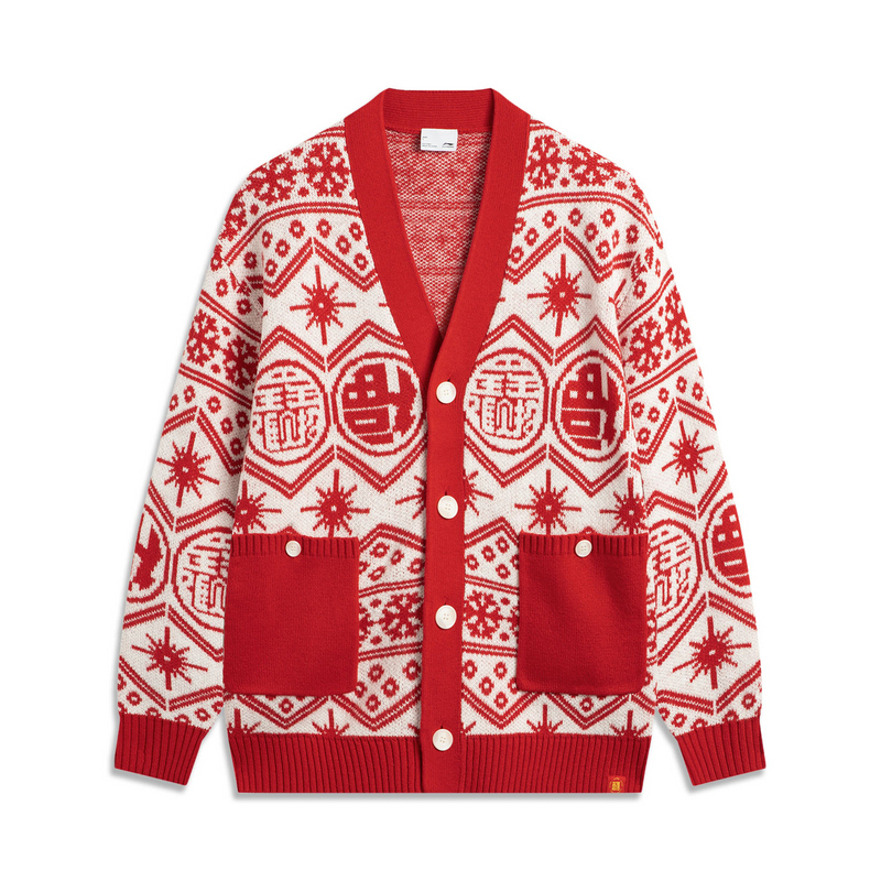 

Спортивная коллекция Knitwear мужская LINING, красный