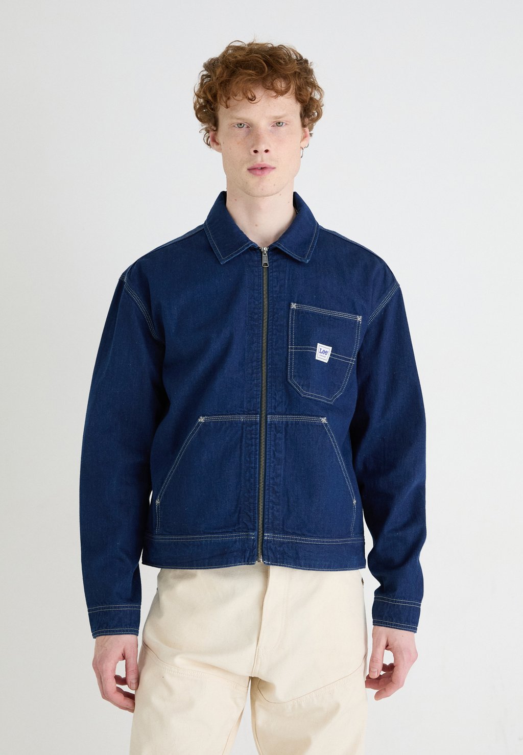 

Джинсовая куртка WORKWEAR JACKET Lee, темно-синий