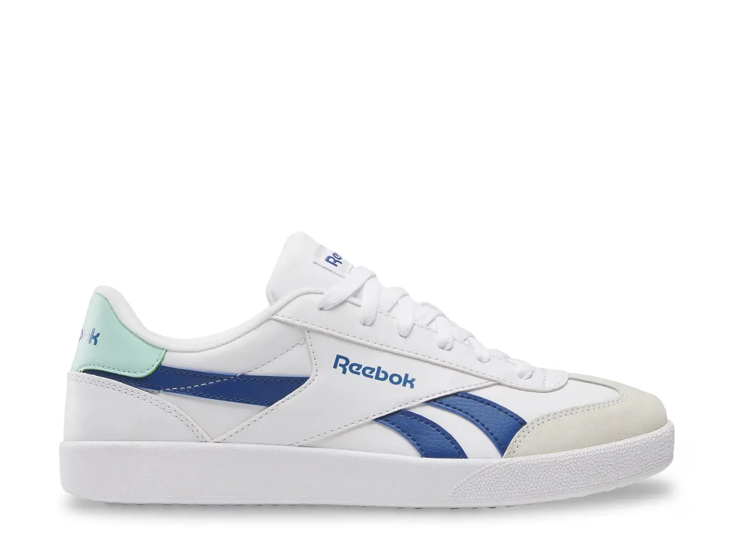 

Кроссовки Smash Edge - мужские Reebok, White/Blue/Grey
