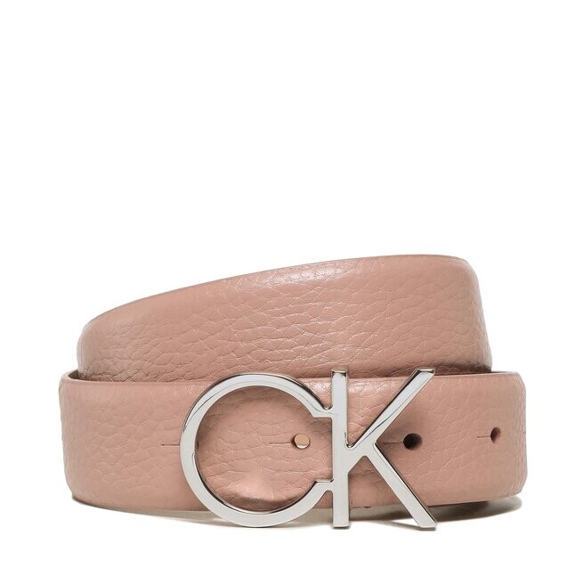 

Ремень Calvin Klein Re-LockCk Logo, розовый