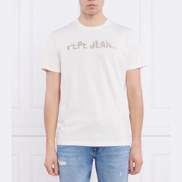 

Футболка Ribaldo стандартного кроя Pepe Jeans London, белый