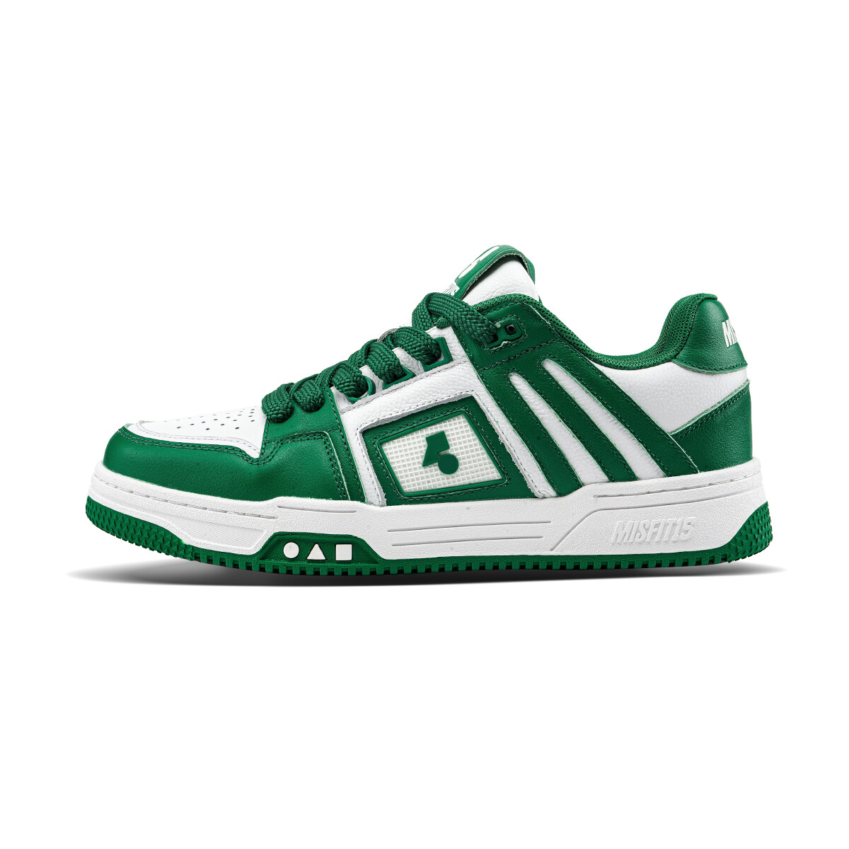 

Кроссовки MAISON MISFIT 15 Skateboarding Shoes Unisex Low-top Green, зеленый