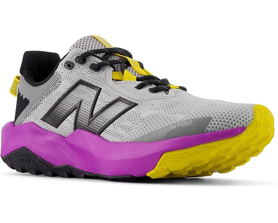 

Кроссовки New Balance DYNASOFT NITREL v6, цвет Rain Cloud/Purple Fuchsia