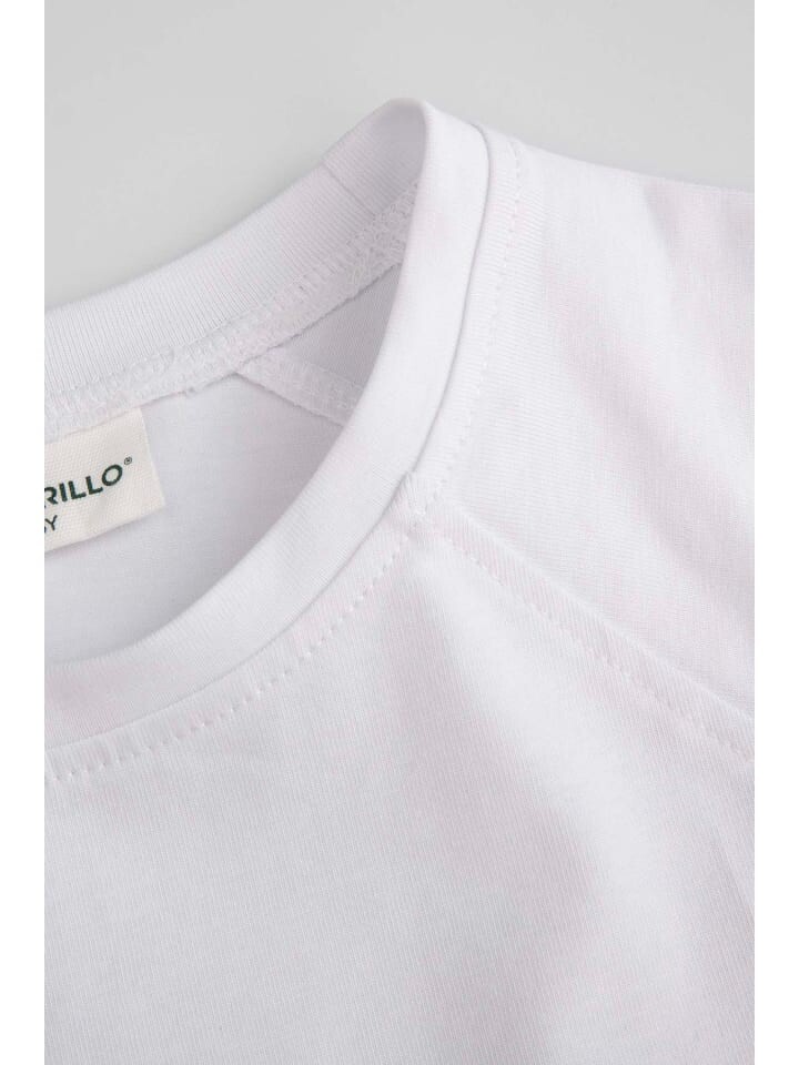 Футболка Coccodrillo T-Shirt mit kurzen Ärmeln, белый — фото 3