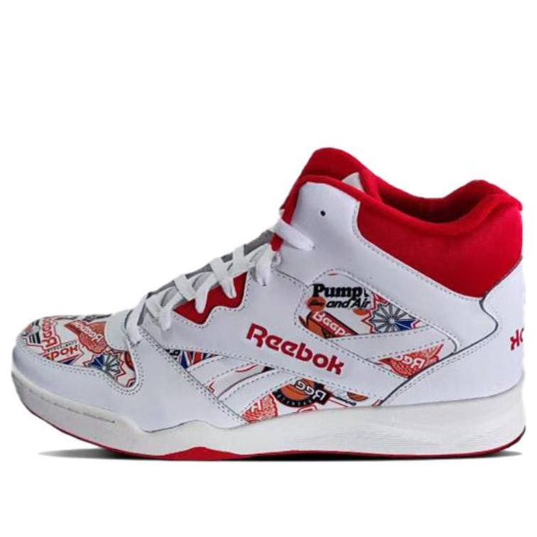 

Кроссовки Reebok Royal BB4500 Hi 2 'White Red', белый