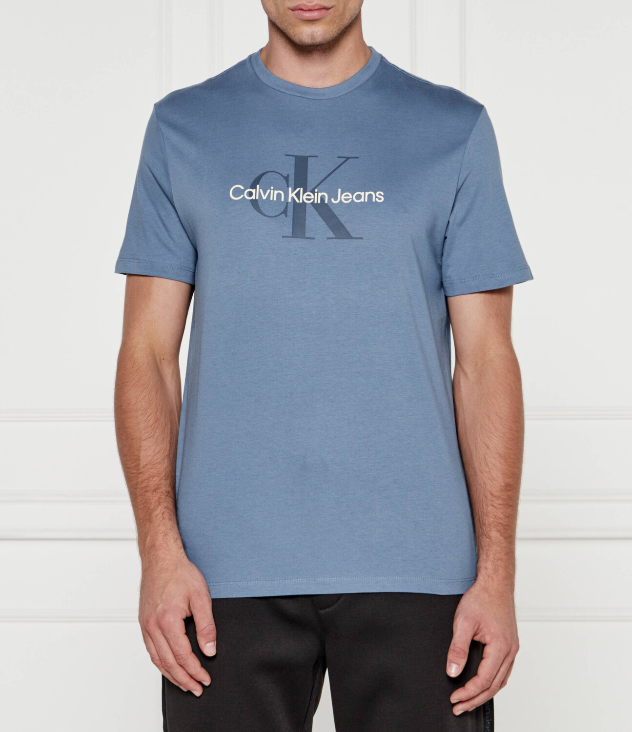 

Футболка CALVIN KLEIN JEANS Regular Fit, синий
