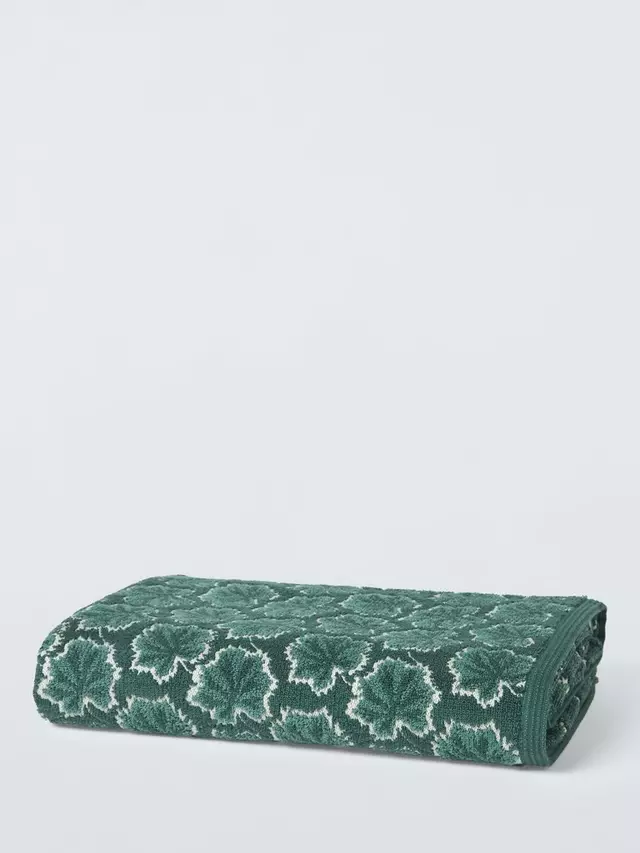 

Полотенце John Lewis X Collagerie Fan Leaf, цвет leaf/green