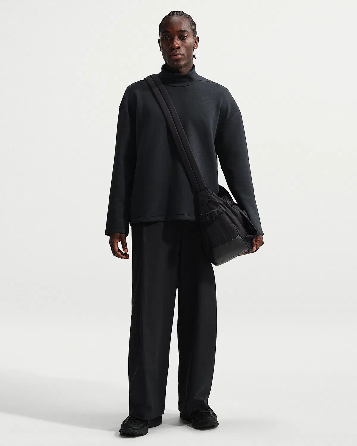 Мужские брюки Nike 24.7 PerfectStretch Dri-FIT UV, Black/Black/Dark Smoke Grey