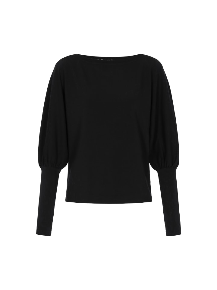 

DreiMaster Женская толстовка черного цвета, Черный, DreiMaster Женская толстовка черного цвета