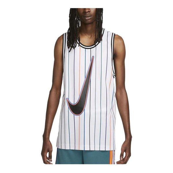 

Футболка dri fit dna баскетбольная майка Nike, белый