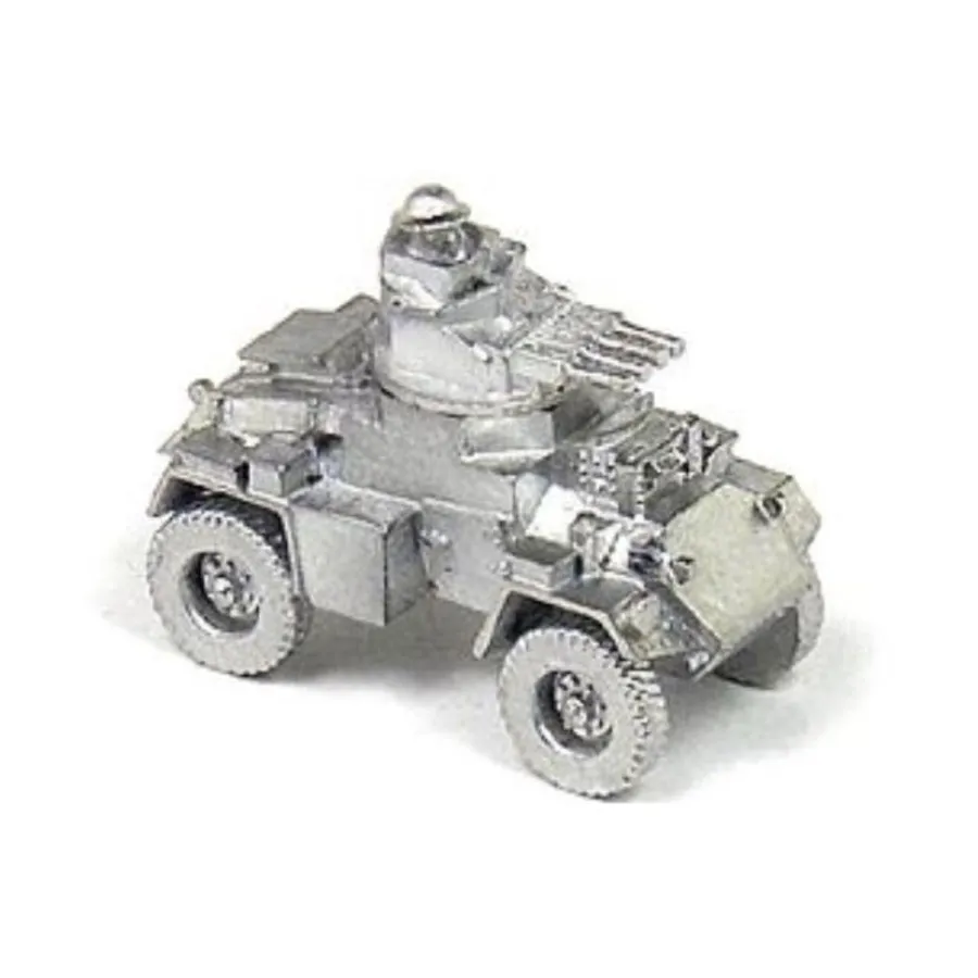 

Бронеавтомобиль Humber с зенитной артиллерией, WWII Micro Armour - United Kingdom - Armored Cars & Landing Craft (1:285)