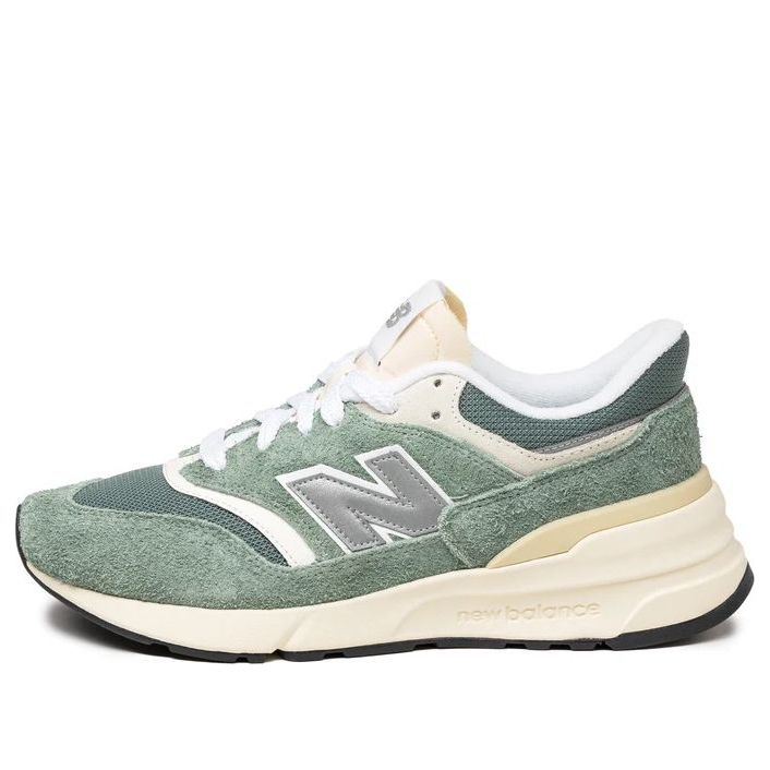 

Кроссовки New Balance 997R 'Dark Juniper', зеленый