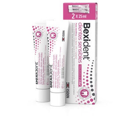 

Зубная паста Sensitive Teeth Duo Bexident