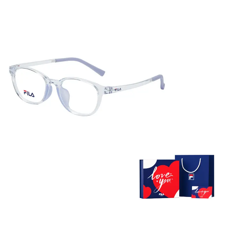 

FILA Пластиковая овальная оправа для очков детская, 0G03 Lavender
