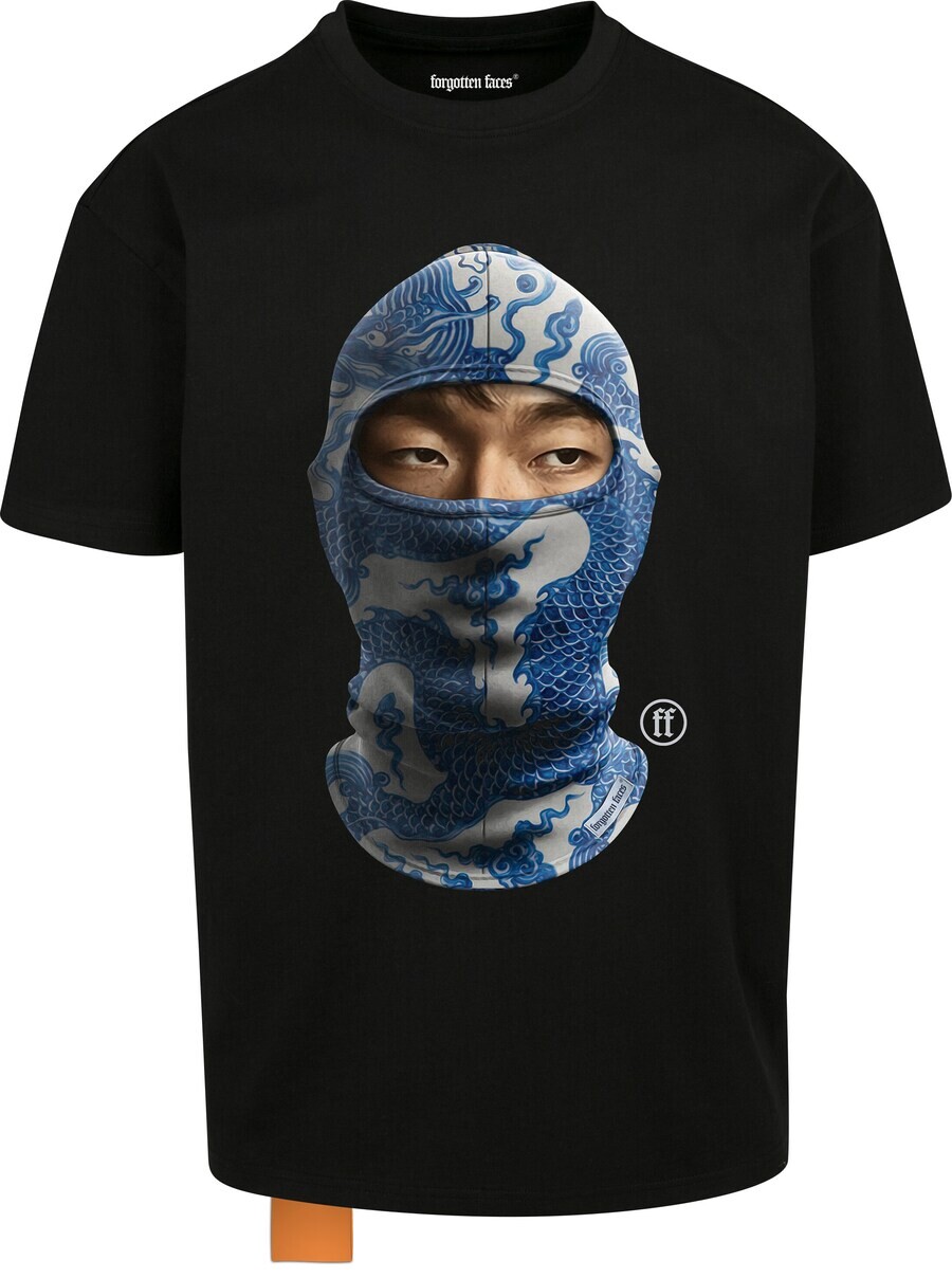 

Классическая футболка Forgotten Faces Shirt Blaclava, черный