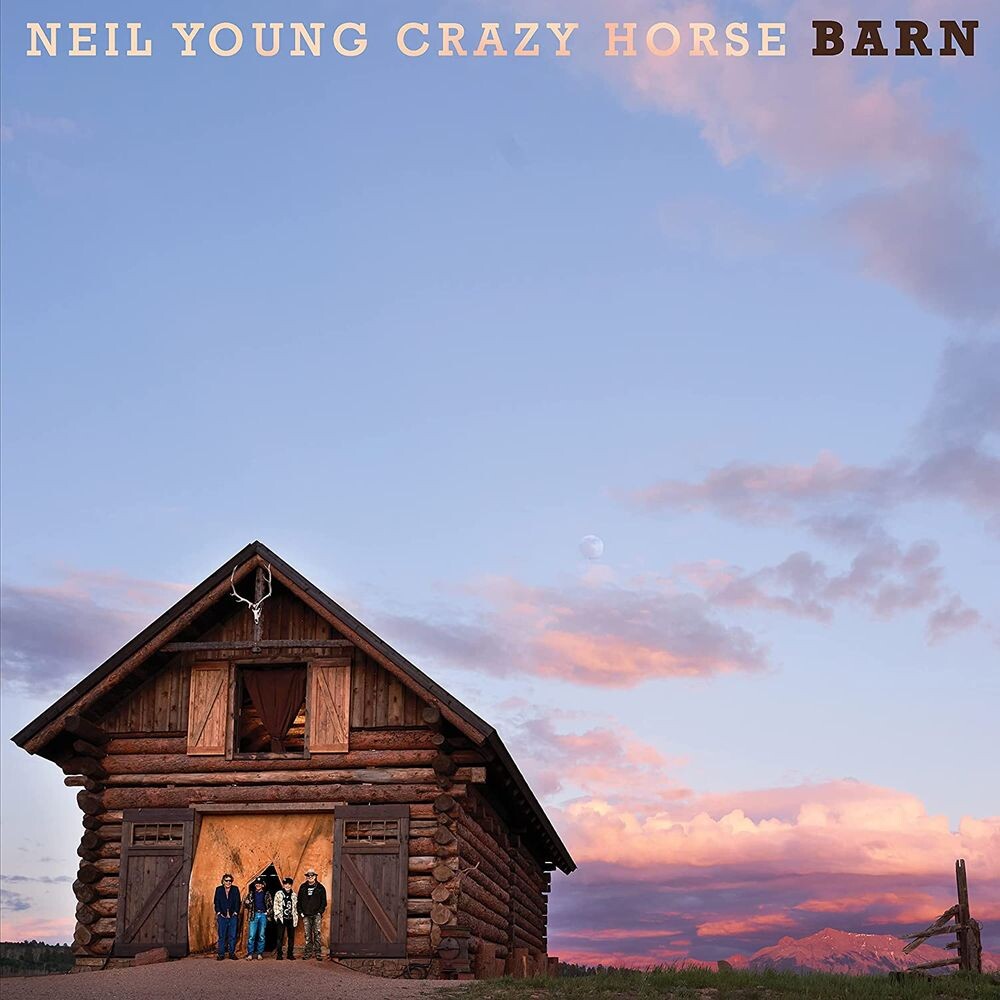 

Виниловая пластинка LP Barn [Indie Exclusive] - Neil Young, Crazy Horse