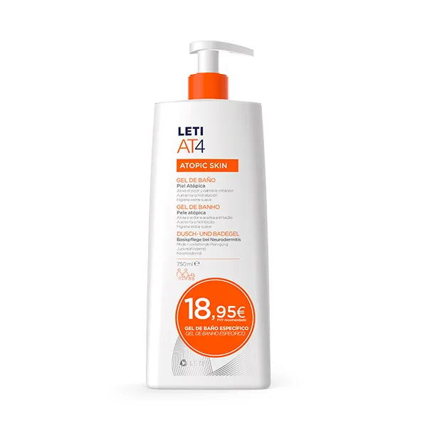 

Атопическая кожа Gel de Baño Leti, 750 ml