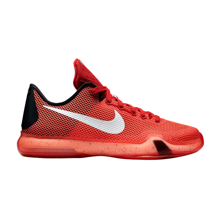 

Кроссовки Nike Kobe 10 GS 'Bright Crimson', красный