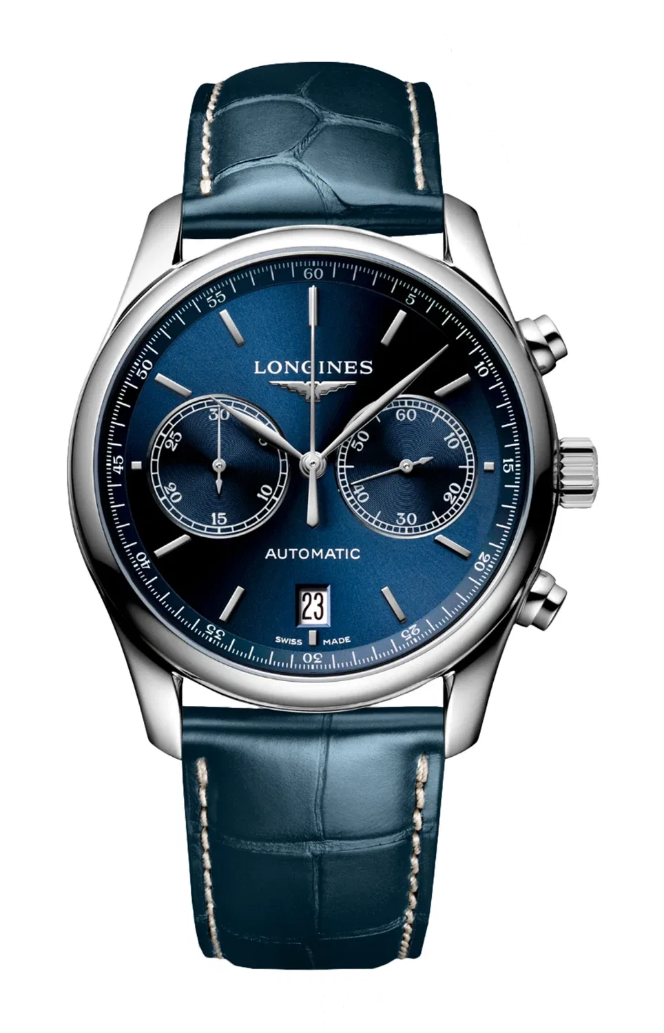 КОЛЛЕКЦИЯ LONGINES MASTER - L2.629.4.92.0, серебряный