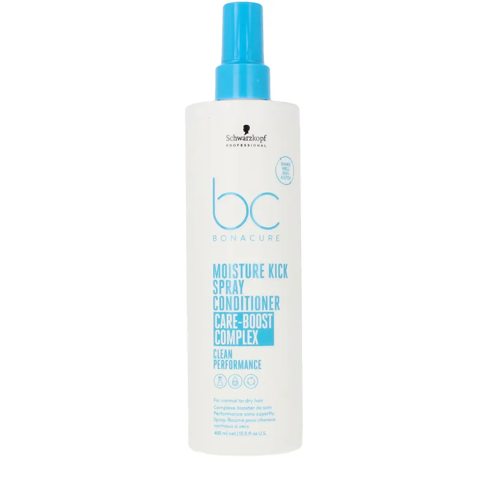 

Кондиционер для волос Bc moisture kick spray conditioner Schwarzkopf, 400 мл.