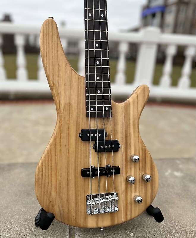

Басс гитара Glarry GIB Bass Guitar Full Size 4 String Burlywood