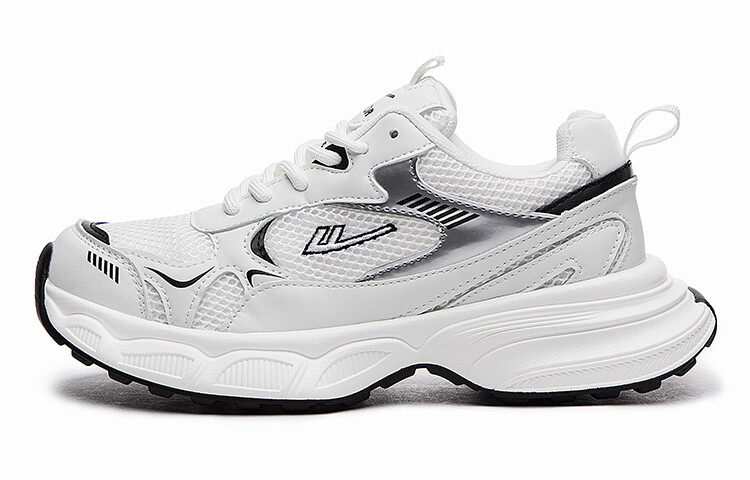 

Кроссовки WARRIOR Lifestyle Shoes Women's Low-top White/Black, белый/черный