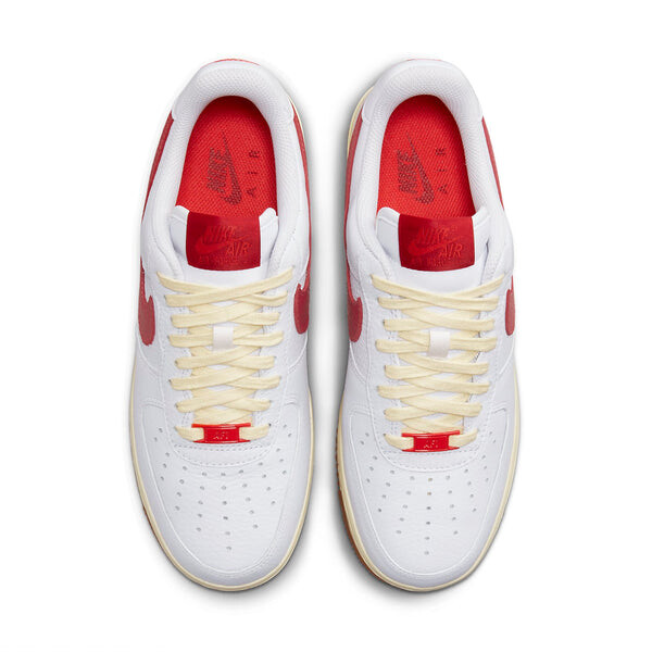 Кроссовки air force 1 '07 'white red gum' Nike, белый — фото 4