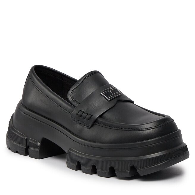 

Туфли Tommy Jeans TjwChunky Loafer, черный