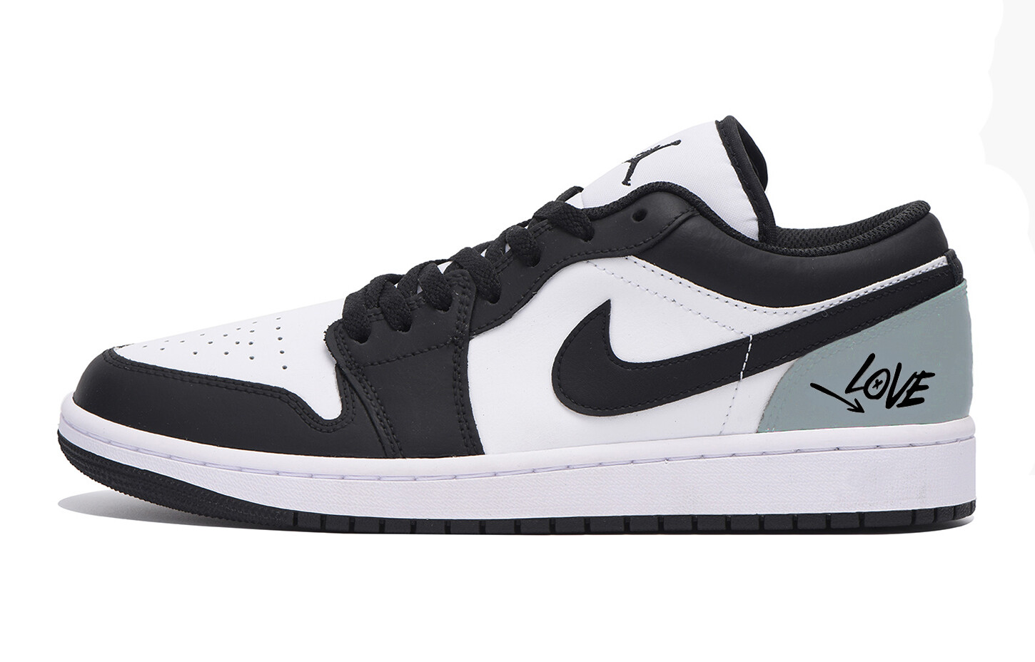 

Баскетбольные кроссовки Air 1 Vintage Men Low-Touch Black Grey Jordan