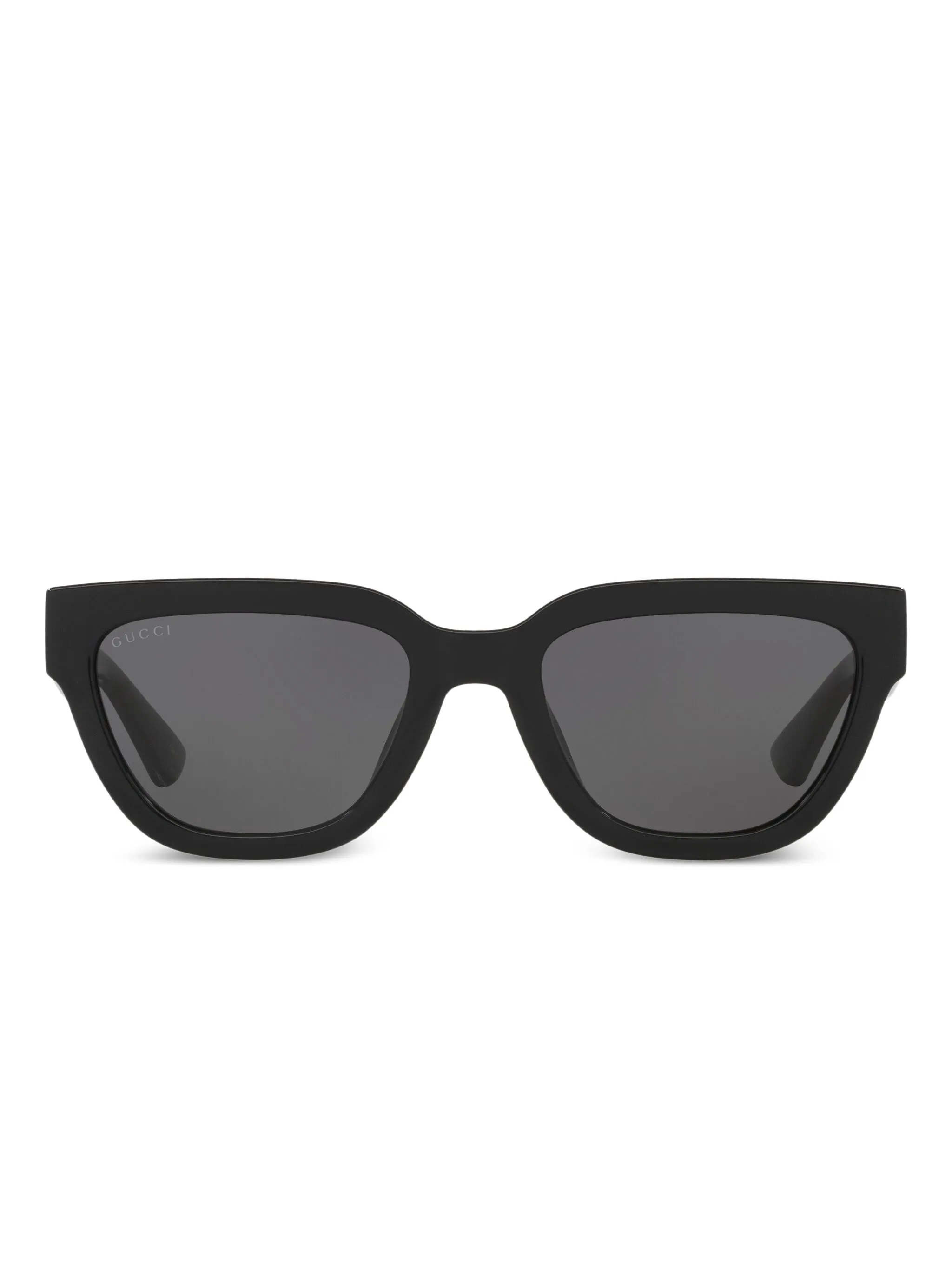 

Солнцезащитные очки в квадратной оправе Gucci Eyewear, черный