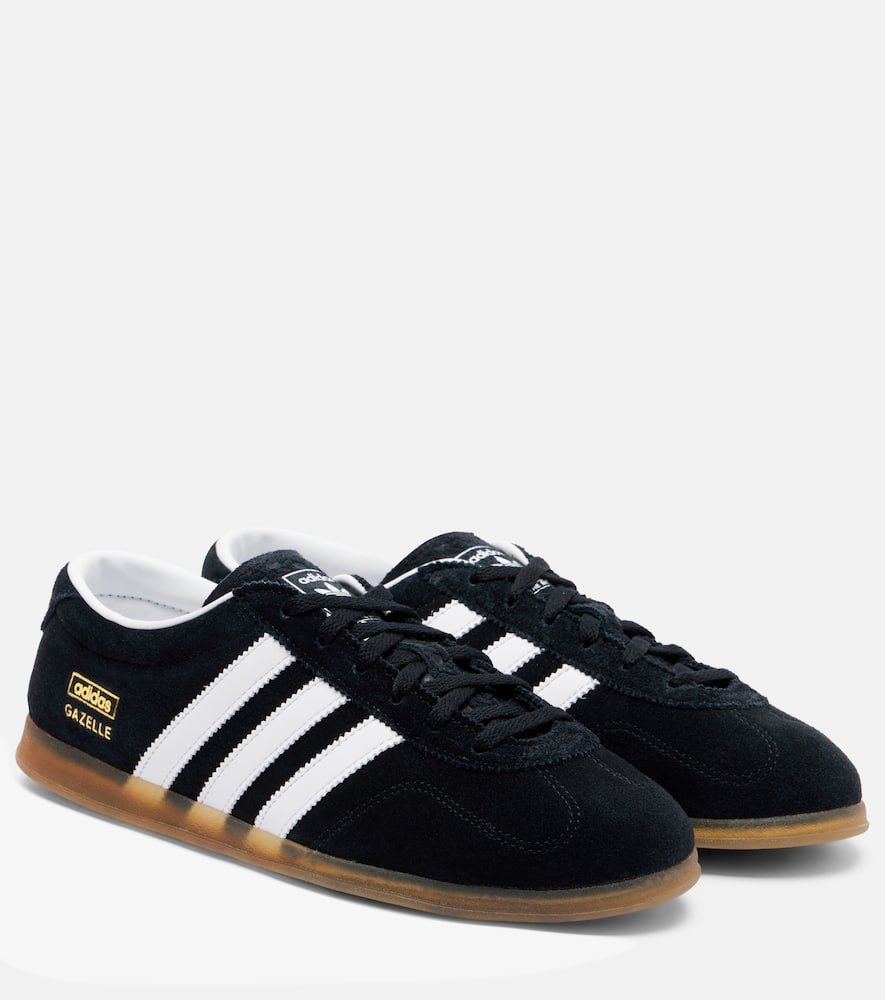 Кроссовки Gazelle Lo Pro из искусственной кожи Adidas, Core Black/Ftw White/Gum 3