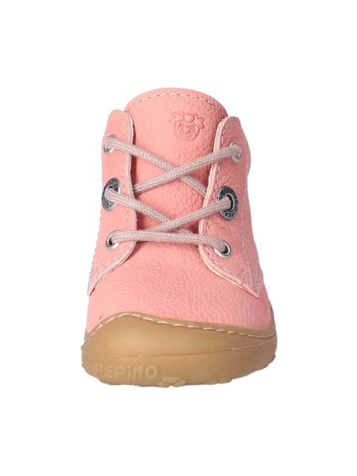 

PEPINO Первые прогулочные туфли розового цвета