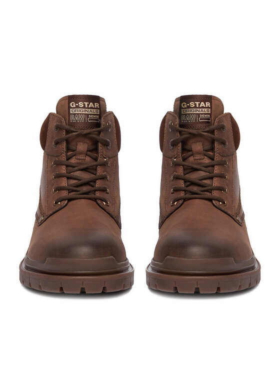 Туфли на шнуровке CEO-BLAKE-02 MI08 G-Star Raw, коричневый — фото 4