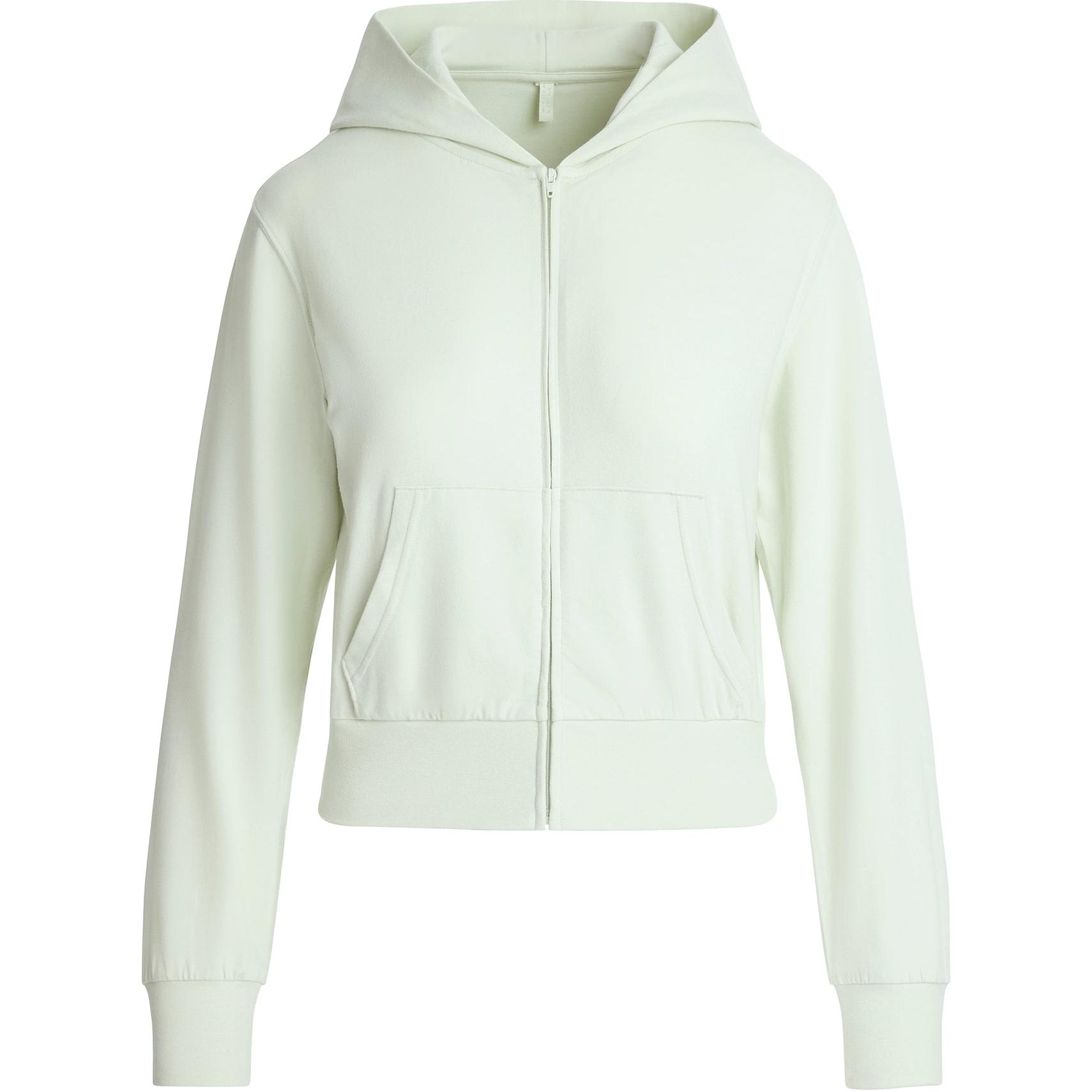 

Skims Худи из хлопкового джерси с молнией SS25, женская, Spearmint, Зеленый, Skims Худи из хлопкового джерси с молнией SS25, женская, Spearmint