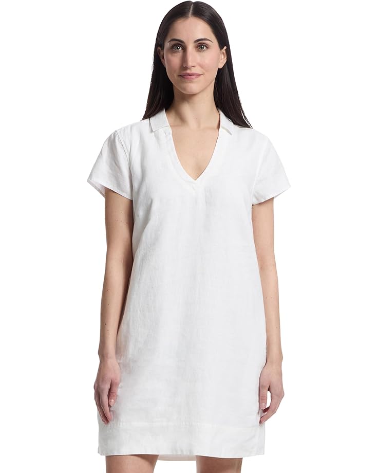 

Платье Tommy Bahama Two Palms Short Sleeve Collared Dress, белый