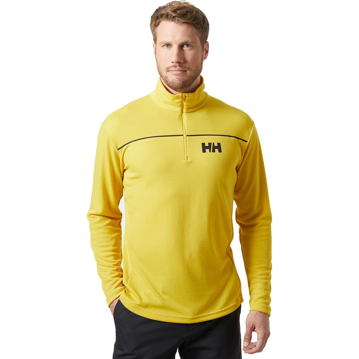 

Полузип худи HP Helly Hansen, золотой