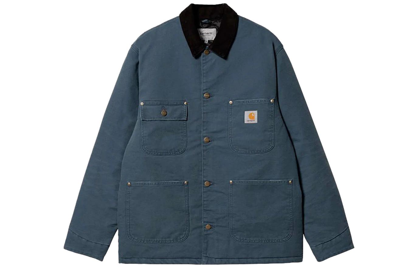 

Carhartt WIP Куртка мужская синяя, Blue