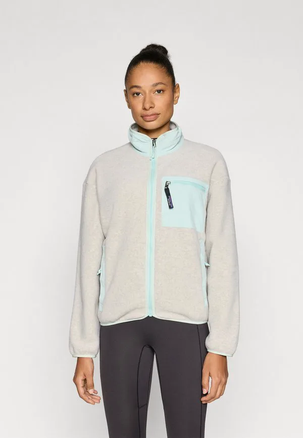 Флисовая куртка synch Patagonia, Oatmeal Heather/Thin Ice